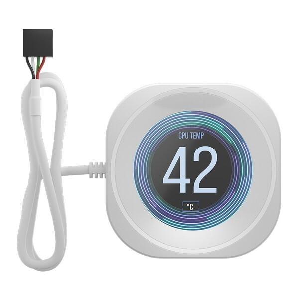 Corsair CW-9061030-WW ホワイト NAUTILUS AIO LCD Module...