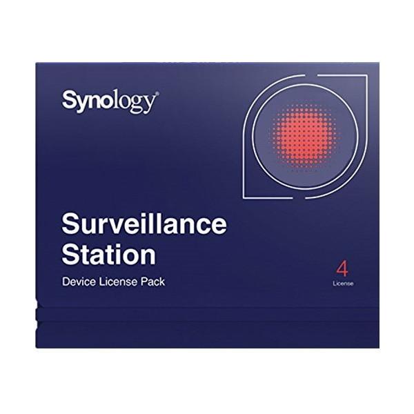 Synology DEVICE-LICENSE-PACK4 Surveillance Device ...