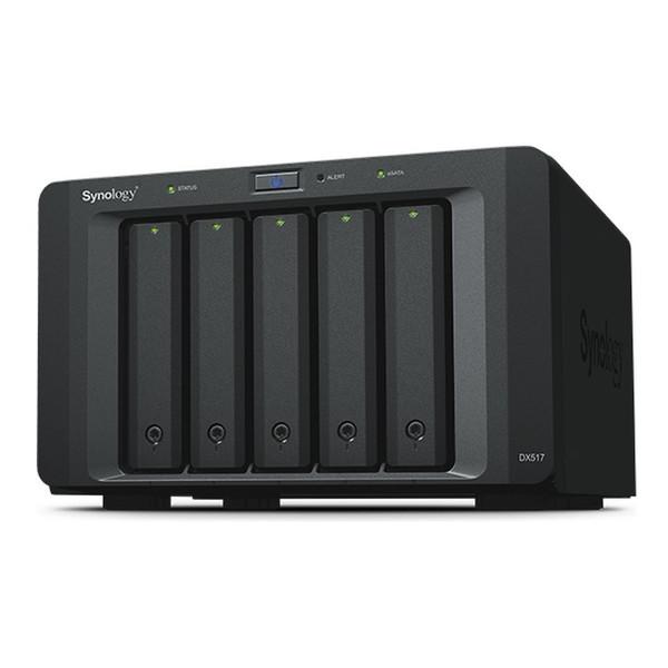 Synology DX517 DiskStation Expansion unit NAS用拡張ユニ...