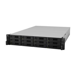 Synology RS3621RPxs RackStation XS series 6コアXeon D-1531搭載2UラックマウントNAS 12ベイ｜aprice