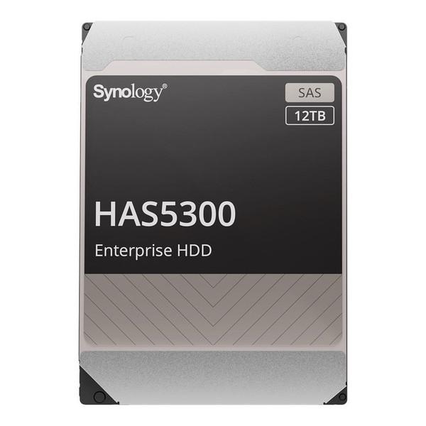 Synology HAS5300-12T 3.5インチ内蔵HDD (12TB・SAS 12Gb/s・...