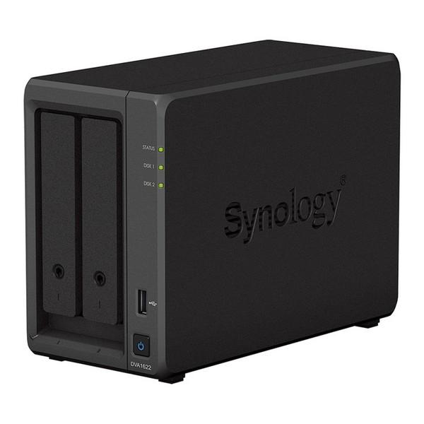 Synology DVA1622 ディープラーニングNVRシリーズ NAS (2ベイ)