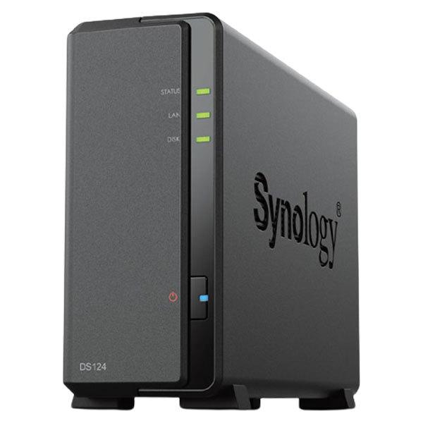 Synology DS124 DiskStation 1ベイタワー型コンパクトNAS