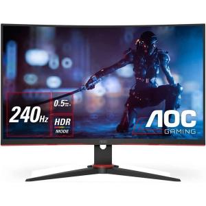 AOC C32G2ZE/11 AGON 31.5型ゲーミング液晶ディスプレイ (1920×1080 / HDMI・DisplayPort / ブラック / スピーカー:なし)｜aprice