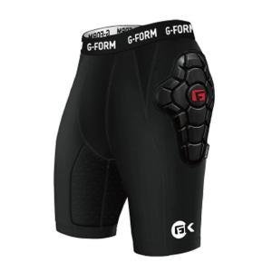 G-FORM ジーフォーム サッカー プロテクター付きショーツ GK IMPACT SHORT LINER S GS0202013｜aprice