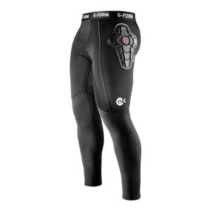 G-FORM ジーフォーム サッカー プロテクター付きショーツ GK IMPACT PANT BASELAYER Black M GP0202014｜aprice