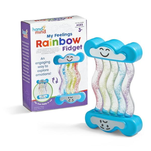 Learning Resources 94489 Sensory Emotion Rainbow M...