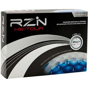 日本正規品 レジンゴルフ RZN(レジン) ボール 2020年モデル HS-TOUR 1ダース(12個入)