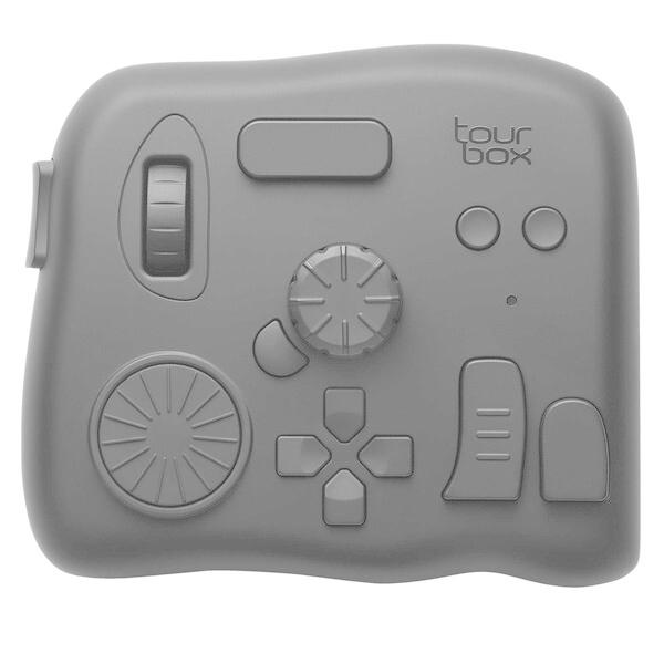 TourBox TBECA-CB クラシックブラック TourBox Elite クリエイター向けB...