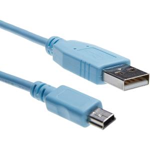 Cisco CAB-CONSOLE-USB= Console Cable 6 ft with USB Type A and mini-B｜aprice