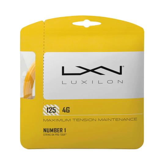 LUXILON (ルキシロン) 硬式テニス用 ガット 4G 125 SET 1.25mm WRZ99...