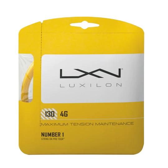 LUXILON (ルキシロン) 硬式テニス用 ガット 4G 130 SET 1.30mm WRZ99...