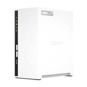 QNAP キューナップ 2ベイNAS SATA 3.5/2.5インチ×2 Gigabit Ethernet×1、USB 2.0×2、USB3.2 Gen1×1 TS-233｜aprice