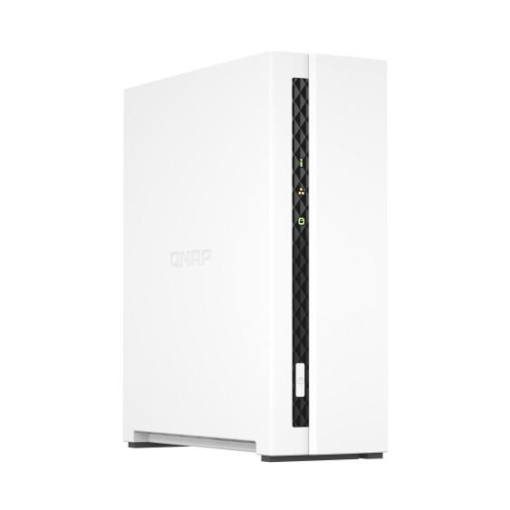 QNAP キューナップ TS-133 デスクトップ/タワー型NAS1ベイ / Home - エントリ...