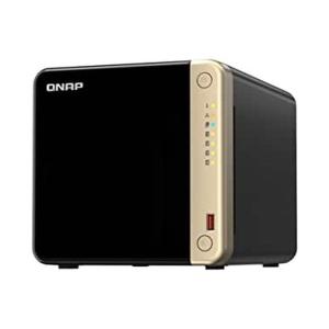 QNAP キューナップ 4ベイNAS QNAP NAS TS-464-8G HDDレス タワー型 2.5GbE対応 ストレージ｜aprice