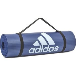 ADIDAS (アディダス) フィットネスマット 10mm ブルー ADMT11015 BL｜aprice