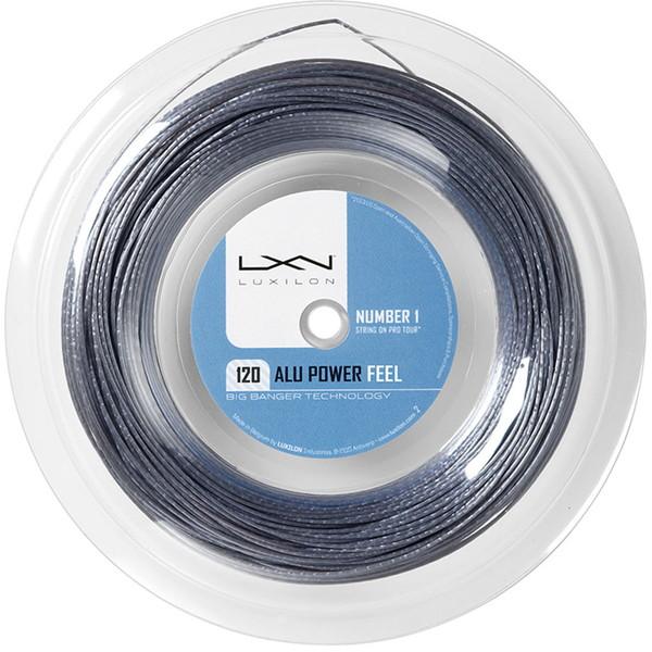 LUXILON (ルキシロン) 硬式テニス用 ガット ALU POWER FEEL シルバー 200...