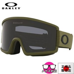 日本正規品 OAKLEY(オークリー) スノーボード ゴーグル 21-22モデル OO7120-13 TARGET LINE(ターゲットライン) L DARK BRUSH DARK GREY 71201300