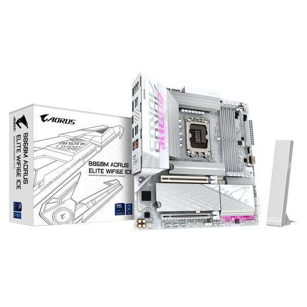 GIGABYTE B860M A ELT WF6E ICE マザーボード