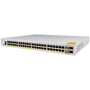 Cisco C1000-48T-4X-L Catalyst 1000 48port GE 4x10G SFP 保守購入必須 スイッチングハブ｜aprice