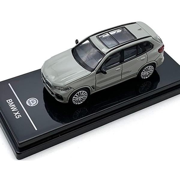 パラゴン BMW X5 ナルドグレー LHD 1/64 ミニカー キッズ こども 誕生日プレゼント ...