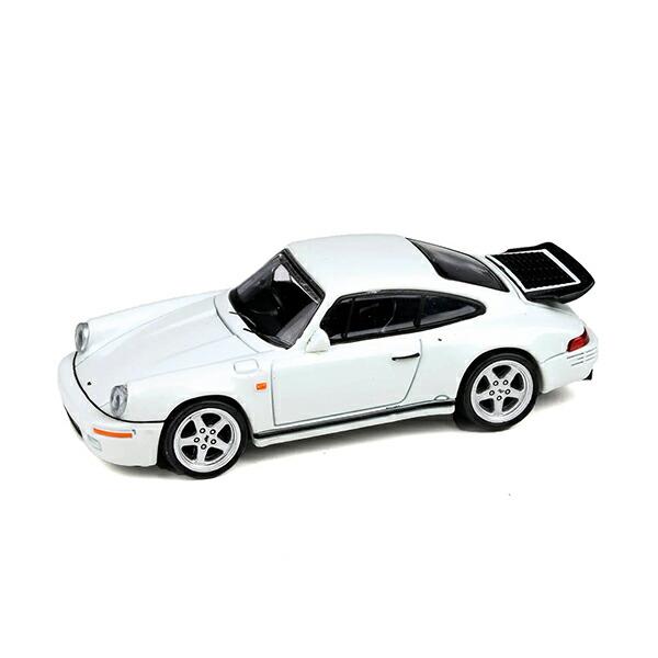 パラゴン RUF CTR 1987 グランプリホワイト LHD PA-55296 ミニカー 1/64...