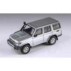 ミニカー 1/64 トヨタ ランドクルーザー ランクル LC76 白色 Paragon