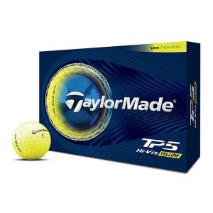 TaylorMade（テーラーメイド） ゴルフ TM26 TP5x イエロー ボール