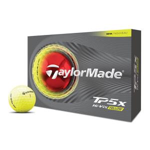 TaylorMade（テーラーメイド） ゴルフ TP5 イエロー ボール / イエロー