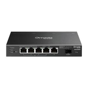 TP-LINK SG2206MP Omada ギガビットポート×6 Accessスイッチ (PoE+ポート×4搭載)