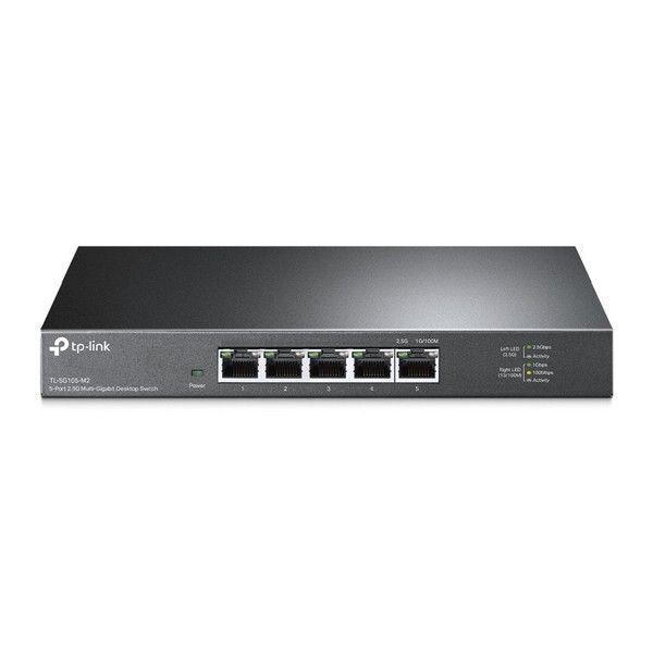 TP-LINK TL-SG105-M2 5ポート 2.5G デスクトップスイッチ