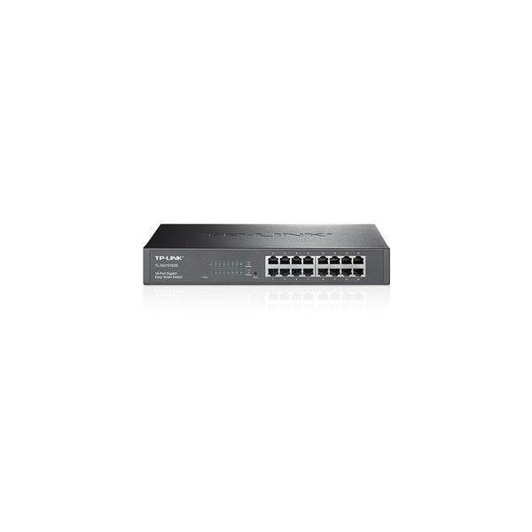 TP-LINK TL-SG1016DE 16ポート ギガビット イージースマートスイッチ