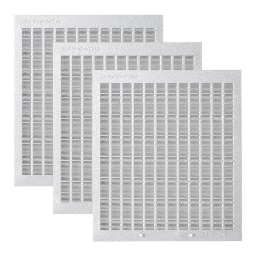 富士工業 VRF10-3421-3 シルバー バリューフィルター レンジフード交換用フィルター（3枚...