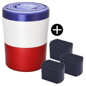 島産業 PCL-33-BWR トリコロール パリパリキューブライトアルファ