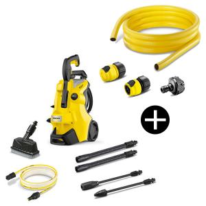 KARCHER(ケルヒャー) 1.603-203.0 K3 サイレント プラス ベランダ 60Hz 高圧洗浄機 (西日本・60Hz専用) + 3M水道ホースセット｜aprice