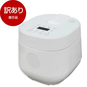 ROOMMATE（ルームメイト） 炊飯器 3合炊き 一人暮らし用 ROOMMATE