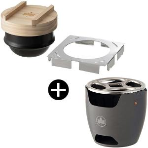日清食品 調理器具 鍋 カップヌードル型チタンクッカー od : ヒマラヤ