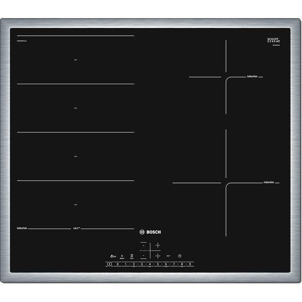 ボッシュ(BOSCH) PXE645FC5V IHクッキングヒーター ドロップイン IH4口 メーカ...