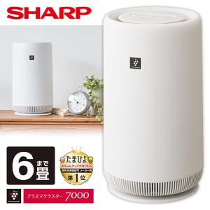 空気清浄機 シャープ SHARP FU-PC01-W ホワイト系 〜6畳まで