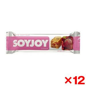 12個セット 大塚製薬 POC 4351 SOYJOY ストロベリー味｜aprice