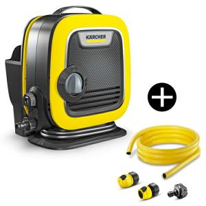 KARCHER(ケルヒャー) K mini 高圧洗浄機 + 2.645-350.0 3M水道ホースセット