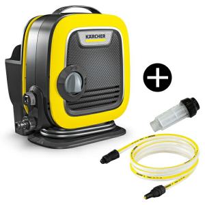 ケルヒャー（KARCHER） K MINI 家庭用高圧洗浄機 ヘルツフリー 50/60Hz