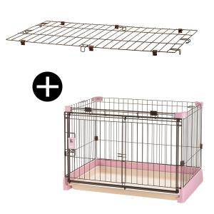 リッチェル（Richell） もっとお掃除簡単ペットサークル 90-60