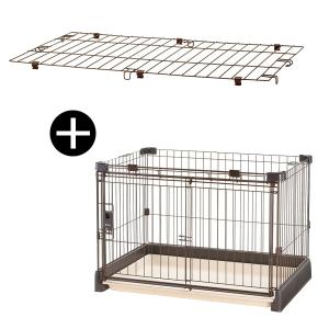 リッチェル（Richell） もっとお掃除簡単ペットサークル 90-60