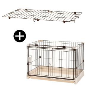 リッチェル 木製お掃除簡単ペットサークル 90-60屋根面 ( 1枚入