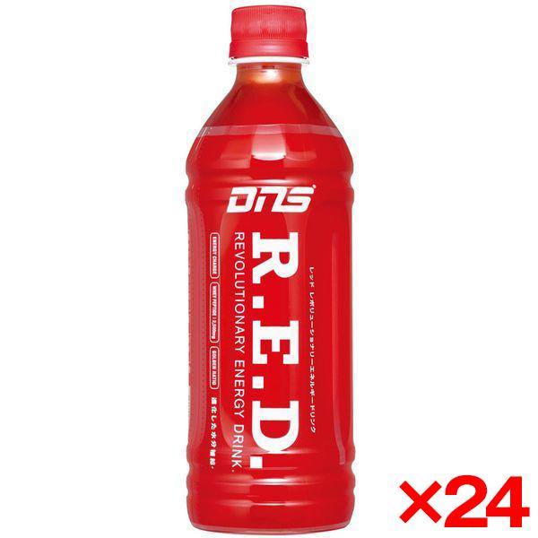 24個セット DNS R.E.D. 500mlペットボトル/スポーツドリンク ブラッドオレンジ風味 ...