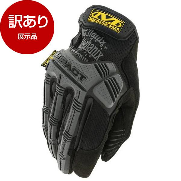 展示品 Mechanix Wear M-Pact Black/Grey Mサイズ ブラック/グレー ...