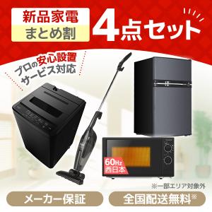 新生活 家電セット 3点 新品 キッチン 冷蔵庫・炊飯器・レンジ 東日本