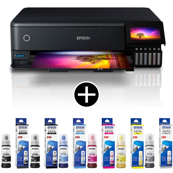 EPSON EW-M973A3T A3カラーインクジェット複合機 (スキャン/コピー/有線・無線LA...