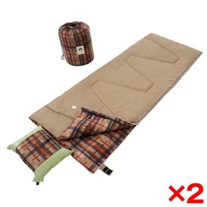 LOGOS（ロゴス） 寝袋 シュラフ 丸洗いやわらか あったかシュラフ・2